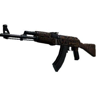 Stattrak ™ AK-47 | Uncharted (Minimal Wear)