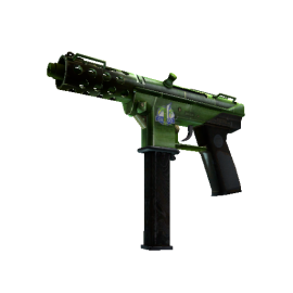 StatTrak™ Tec-9 | Bamboozle (Battle-Scarred)