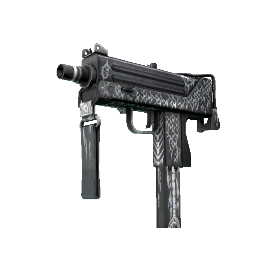 StatTrak™ MAC-10 | Whitefish (Field-Tested)