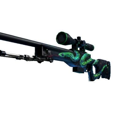 StatTrak™ AWP | Atheris (Field-Tested)