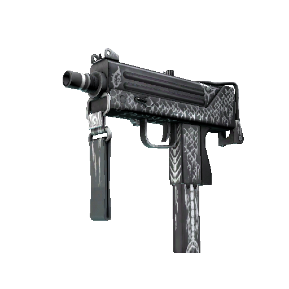 StatTrak™ MAC-10 | Whitefish (Factory New)