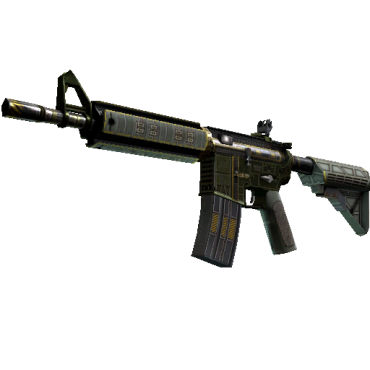 M4A4 | The Battlestar (Minimal Wear)