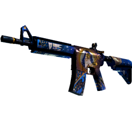 M4A4 | The Emperor (Minimal Wear)