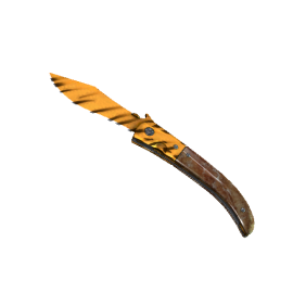 StatTrak™ Navaja Knife | Tiger Tooth (Factory New)