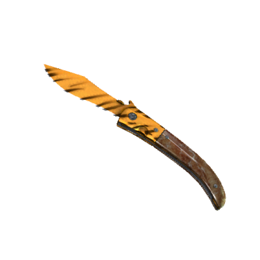 StatTrak™ Navaja Knife | Tiger Tooth (Factory New)