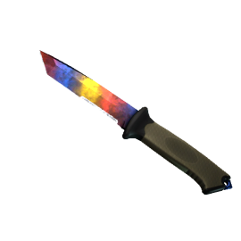 StatTrak™ Ursus Knife | Marble Fade (Factory New)