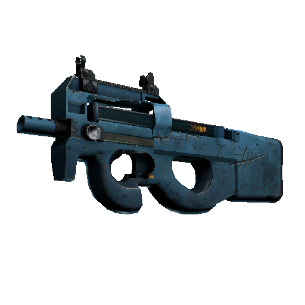 StatTrak™ P90 | Off World (Well-Worn)