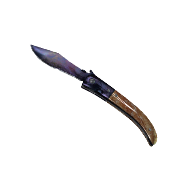 Navaja Knife | Doppler Black Pearl (Factory New)