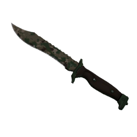 StatTrak™ Bowie Knife | Forest DDPAT (Field-Tested)