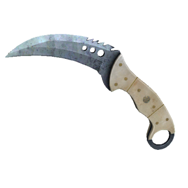 StatTrak™ Talon Knife | Blue Steel (Factory New)