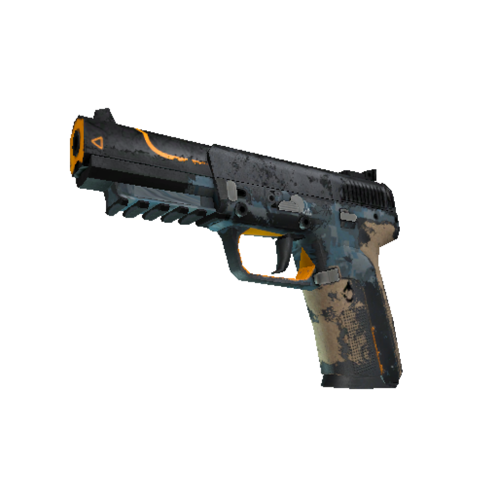 StatTrak™ Five-SeveN | Triumvirate (Battle-Scarred)