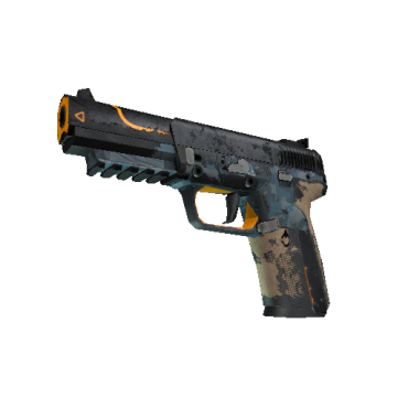 StatTrak™ Five-SeveN | Triumvirate (Battle-Scarred)