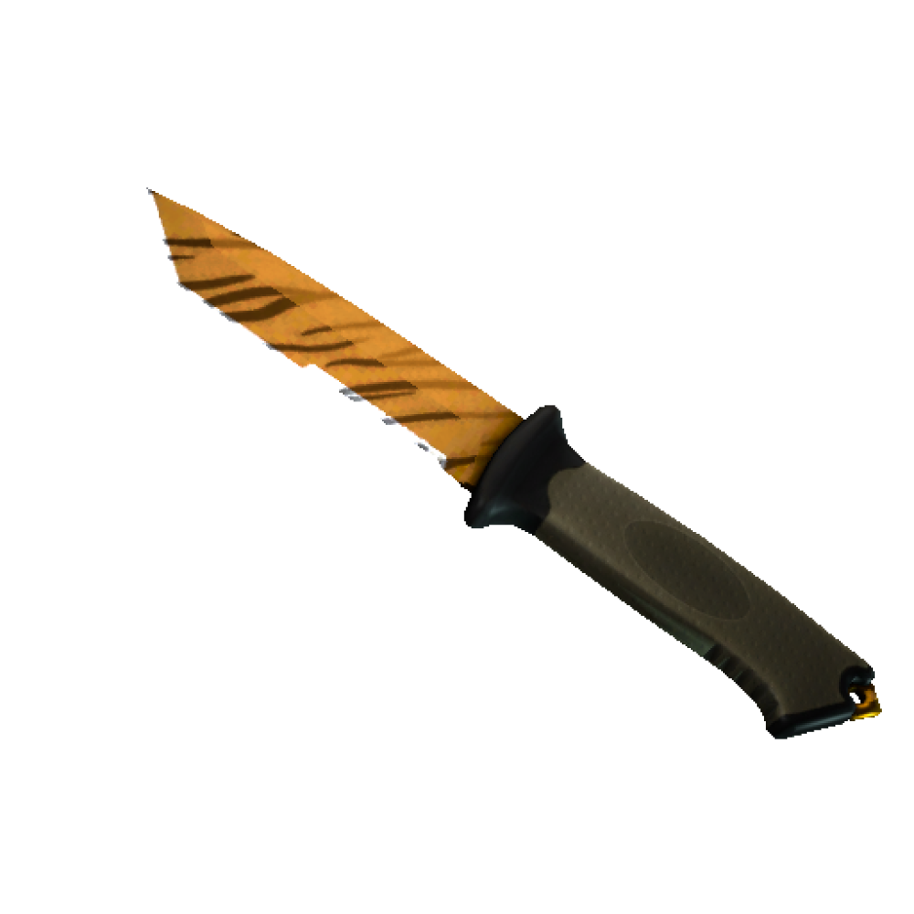 Ursus Knife | Tiger Tooth (Minimal Wear)