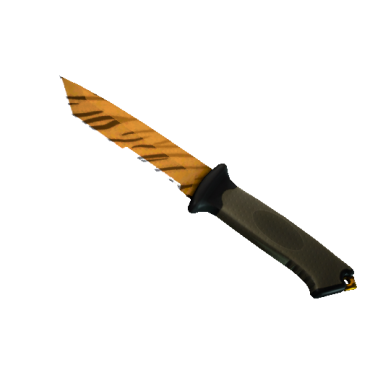 Ursus Knife | Tiger Tooth (Minimal Wear)