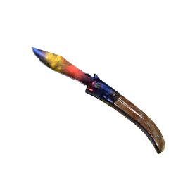 Navaja Knife | Marble Fade (Minimal Wear)