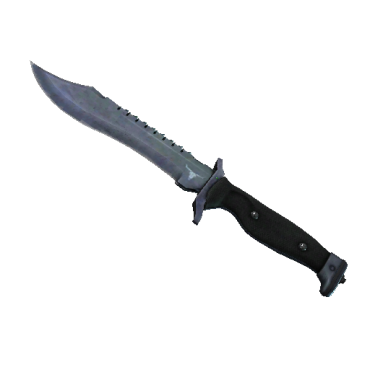 StatTrak™ Bowie Knife | Blue Steel (Minimal Wear)