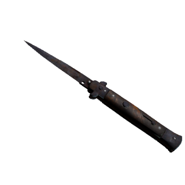 Stiletto Knife | Rust Coat (Well-Worn)