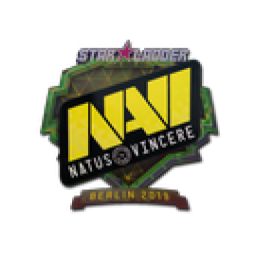 Sticker | Natus Vincere (Holo) | Berlin 2019