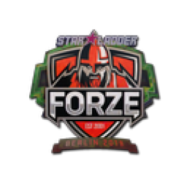 Sticker | forZe eSports (Holo) | Berlin 2019