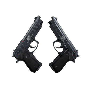 StatTrak™ Dual Berettas | Elite 1.6 (Minimal Wear)