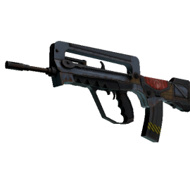 StatTrak™ FAMAS | Decommissioned (Field Tested)