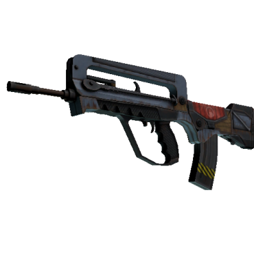 Stattrak ™ Famas | Decommissioned (Minimal Wear)