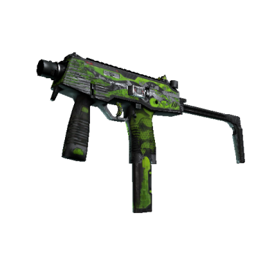 StatTrak™ MP9 | Hydra (Battle-Scarred)