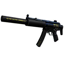 MP5-SD | Agent (Battle-Scarred)