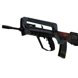 StatTrak™ FAMAS | Decommissioned (Battle-Scarred)