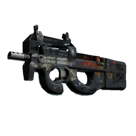 P90 | Nostalgia (Battle-Scarred)