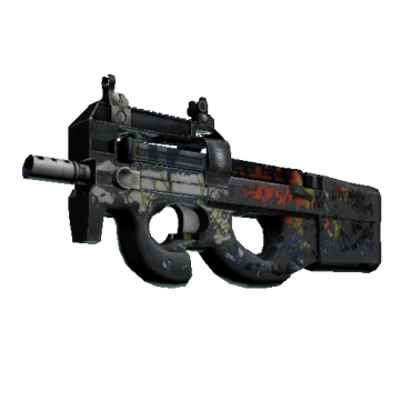 P90 | Nostalgia (Battle-Scarred)