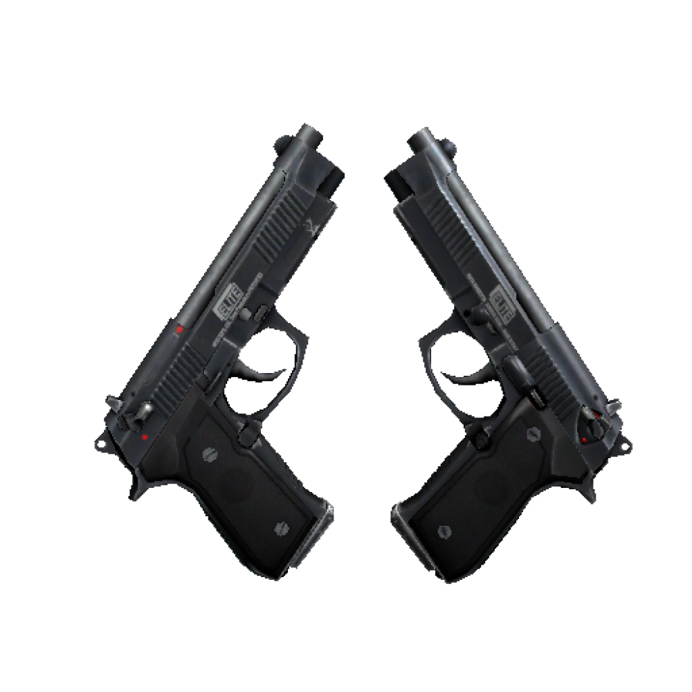 Stattrak ™ Dual Berettas | Elite 1.6 (Well-Worn)