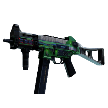 StatTrak™ UMP-45 | Plastique (Factory New)