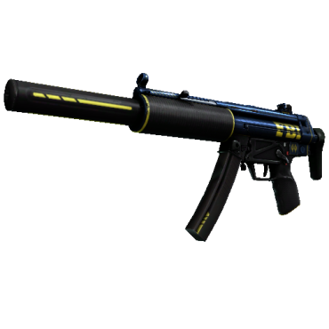 StatTrak™ MP5-SD | Agent (Well-Worn)