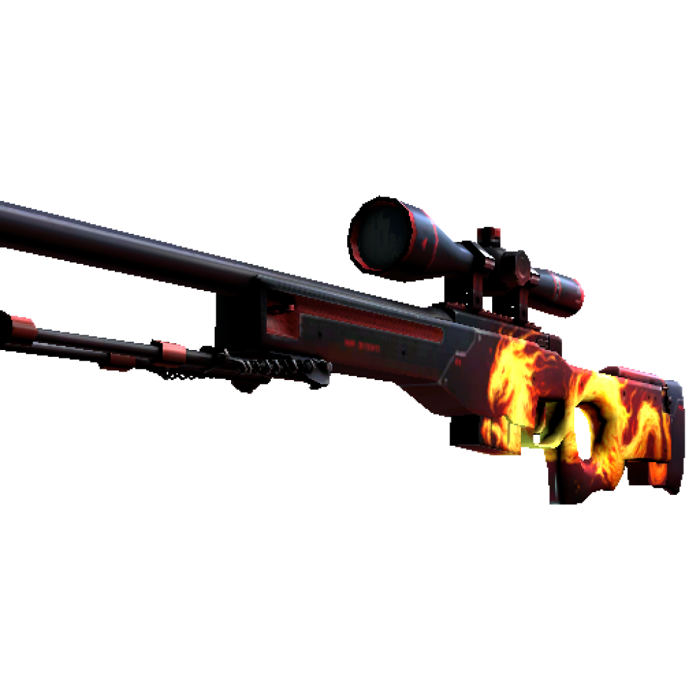 AWP | Wildfire (Minimal Wear)