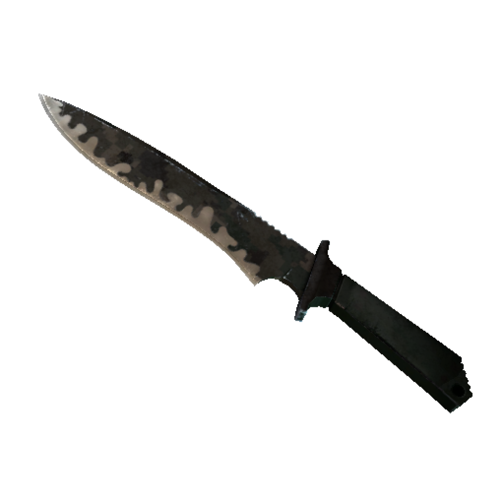 Classic Knife | Forest DDPAT (Battle-Scarred)