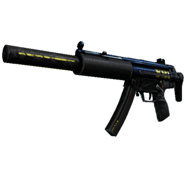 StatTrak™ MP5-SD | Agent (Battle-Scarred)