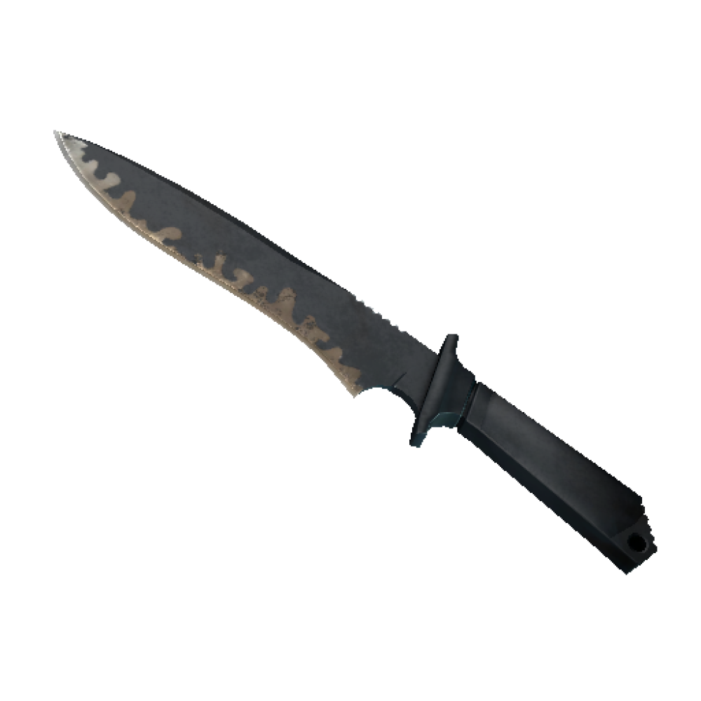 StatTrak™ Classic Knife | Night Stripe (Field-Tested)