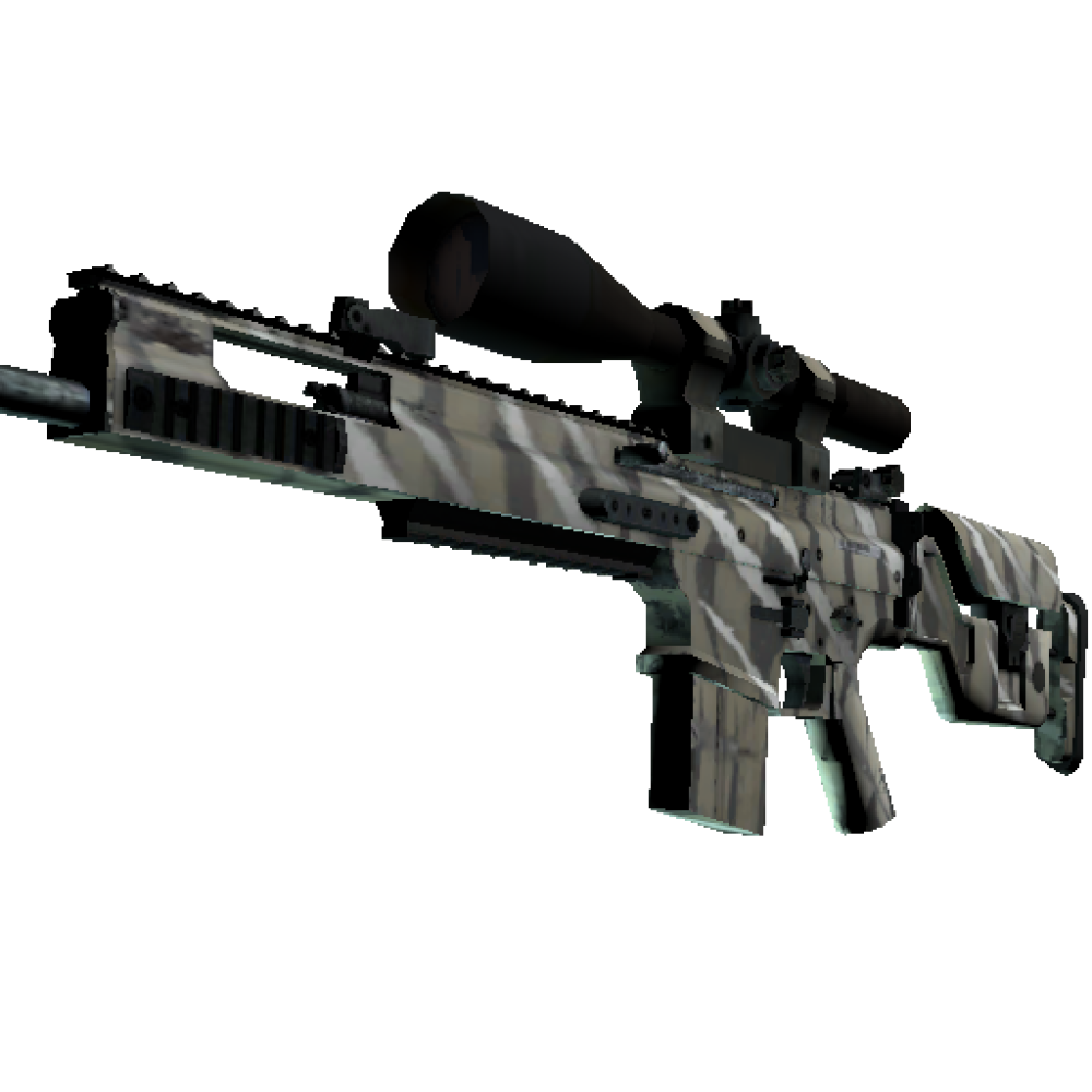 SCAR-20 | Torn (Minimal Wear)