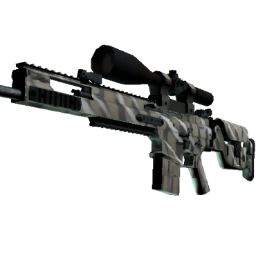 SCAR-20 | Torn (Minimal Wear)