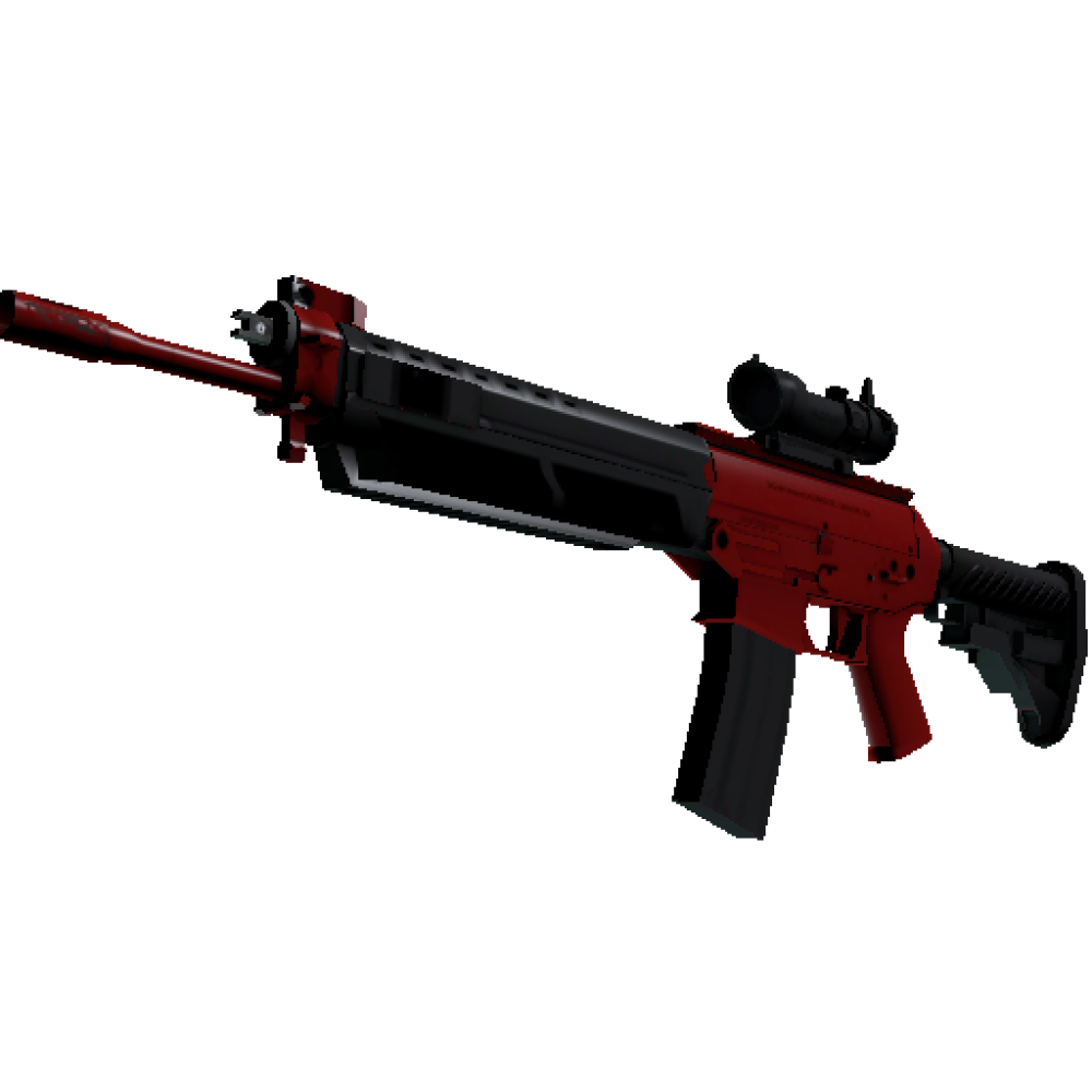 SG 553 | Candy Apple (Factory New)