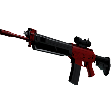 SG 553 | Candy Apple (Factory New)