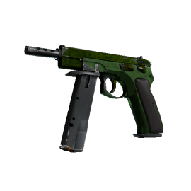 CZ75-Auto | Emerald Quartz (Field-Tested)