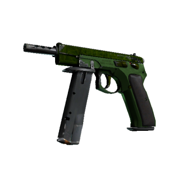 CZ75-Auto | Emerald Quartz (Field-Tested)