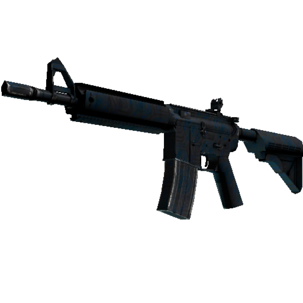 M4A4 | Dark Blossom (Minimal Wear)