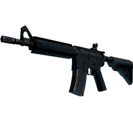 M4A4 | Dark Blossom (Minimal Wear)