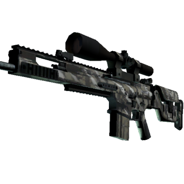 StatTrak™ SCAR-20 | Torn (Field-Tested)