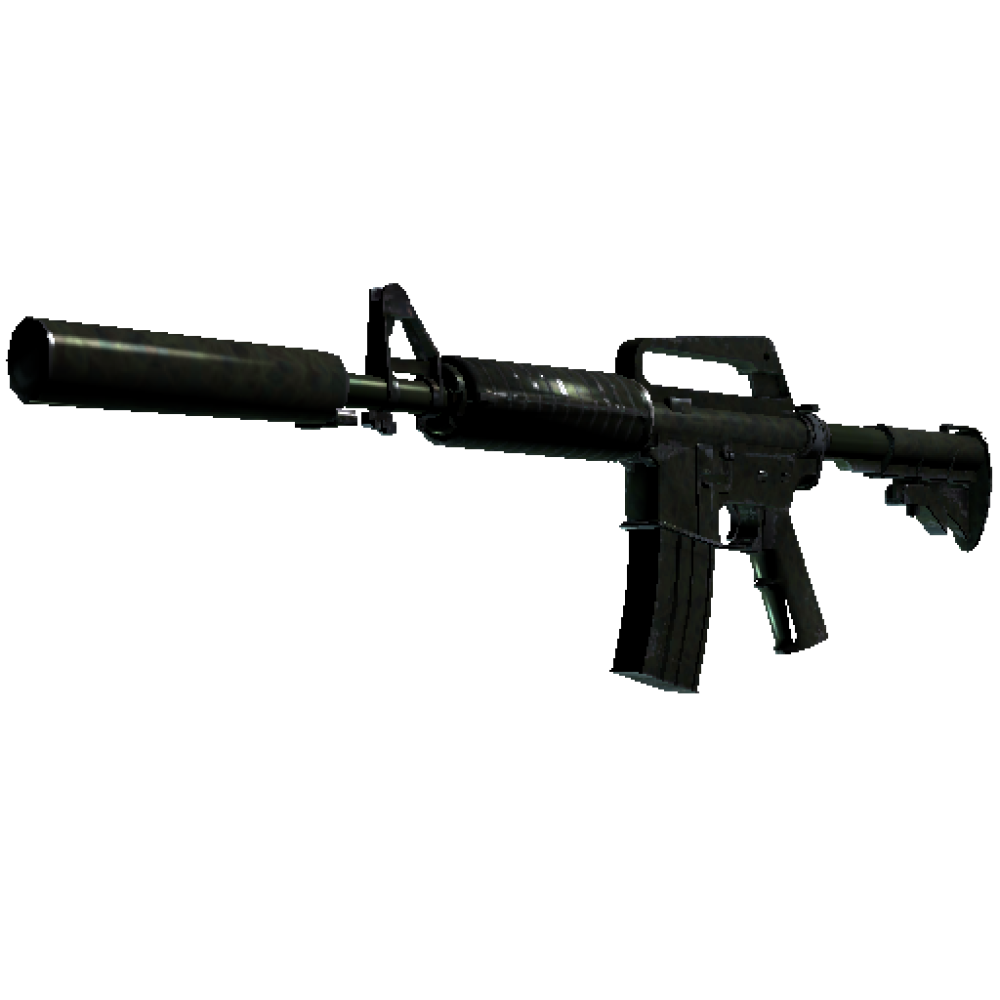 M4A1-S | Moss Quartz (Field-Tested)