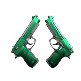 Dual Berettas | Emerald (Factory New)