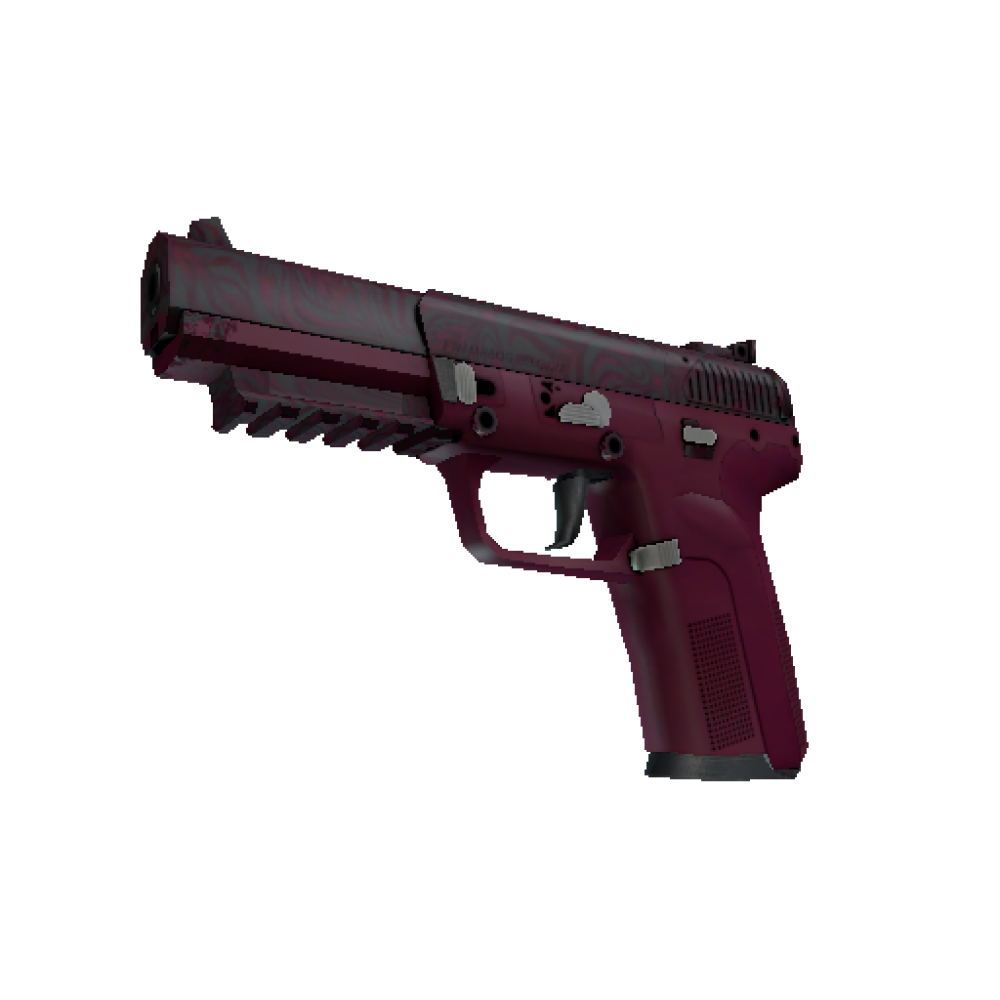 Five-SeveN | Crimson Blossom (Minimal Wear)